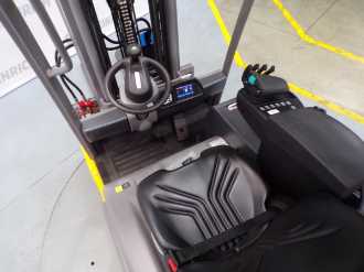 Used Forklift Truck JUNGHEINRICH EFG 216k SP GE 120-464 DZ ELEKTRO VIERRADFRONTSTAPLER (13032048)