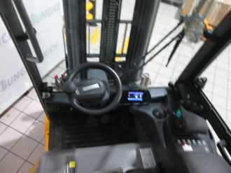 Used Forklift Truck JUNGHEINRICH EFG 216k SP ZVG 120-600 DZ ELEKTRO VIERRADFRONTSTAPLER (12993186)