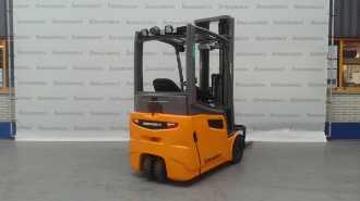 Used Forklift Truck JUNGHEINRICH EFG 216k ZVG115-550DZ ELEKTRO VIERRADFRONTSTAPLER (13048640)