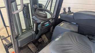 Used Forklift Truck JUNGHEINRICH EFG 216k neuwertig ELEKTRO DREIRADFRONTSTAPLER (13066530)
