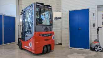 Used Forklift Truck JUNGHEINRICH EFG 216k neuwertig ELEKTRO DREIRADFRONTSTAPLER (13070500)