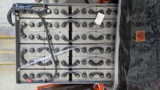 Used Forklift Truck JUNGHEINRICH EFG 216k neuwertig ELEKTRO DREIRADFRONTSTAPLER (13070500)