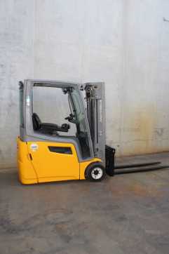 Used Forklift Truck JUNGHEINRICH EFG 218 440 DZ LI-ION ELEKTRO DREIRADFRONTSTAPLER (13069254)