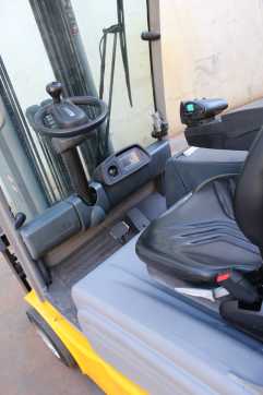 Used Forklift Truck JUNGHEINRICH EFG 218 440 DZ LI-ION ELEKTRO DREIRADFRONTSTAPLER (13069254)