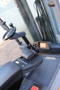 Used Forklift Truck JUNGHEINRICH EFG 218 440 DZ LI-ION ELEKTRO DREIRADFRONTSTAPLER (13069254)