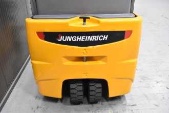Used Forklift Truck JUNGHEINRICH EFG 218 /58580/ ELEKTRO DREIRADFRONTSTAPLER (13064241)
