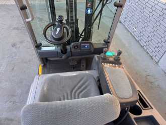 Used Forklift Truck JUNGHEINRICH EFG 218 Baujahr 2017/ Stunden 7138 HH 3100 ELEKTRO DREIRADFRONTSTAPLER (13008634)