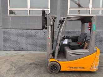 Used Forklift Truck JUNGHEINRICH EFG 218 Baujahr 2020 / Stunden 11051 HH 3100 ELEKTRO DREIRADFRONTSTAPLER (13005342)