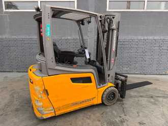 Used Forklift Truck JUNGHEINRICH EFG 218 Baujahr 2020 / Stunden 11051 HH 3100 ELEKTRO DREIRADFRONTSTAPLER (13005342)