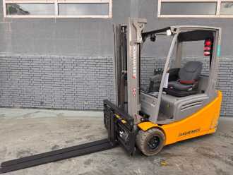 Used Forklift Truck JUNGHEINRICH EFG 218 Baujahr 2020 / Stunden 11827 HH 3100 ELEKTRO DREIRADFRONTSTAPLER (13004287)