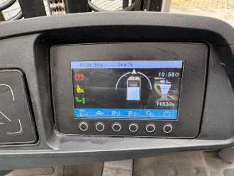 Used Forklift Truck JUNGHEINRICH EFG 218 Baujahr 2020 / Stunden 11827 HH 3100 ELEKTRO DREIRADFRONTSTAPLER (13004287)