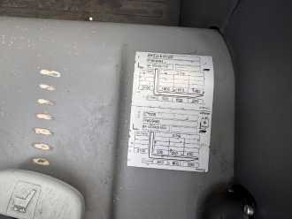Used Forklift Truck JUNGHEINRICH EFG 218 Baujahr 2020 / Stunden 11827 HH 3100 ELEKTRO DREIRADFRONTSTAPLER (13004287)