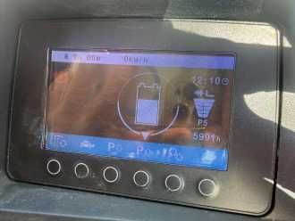 Used Forklift Truck JUNGHEINRICH EFG 218 Baujahr 2021 / Stunden 5991 HH 4400 ELEKTRO DREIRADFRONTSTAPLER (13067901)