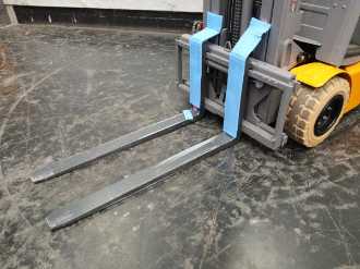 Used Forklift Truck JUNGHEINRICH EFG 218 SP G+E 115 500 DZ ELEKTRO VIERRADFRONTSTAPLER (13058529)