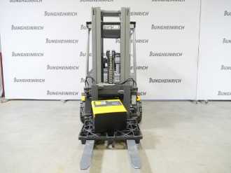 Used Forklift Truck JUNGHEINRICH EFG 218 SP G+ZVG 120-425 DZ ELEKTRO VIERRADFRONTSTAPLER (12967960)