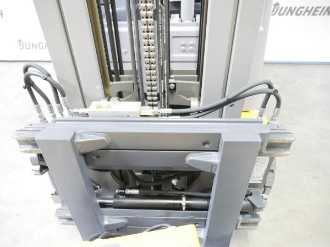 Used Forklift Truck JUNGHEINRICH EFG 218 SP G+ZVG 120-425 DZ ELEKTRO VIERRADFRONTSTAPLER (12967960)