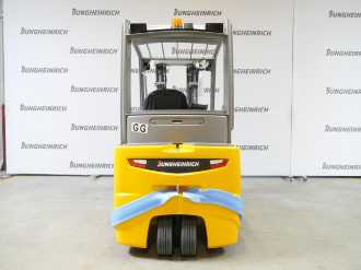 Used Forklift Truck JUNGHEINRICH EFG 218 SP G+ZVG 120-425 DZ ELEKTRO VIERRADFRONTSTAPLER (12967960)
