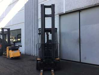 Used Forklift Truck JUNGHEINRICH EFG 218K ELEKTRO DREIRADFRONTSTAPLER (12837034)
