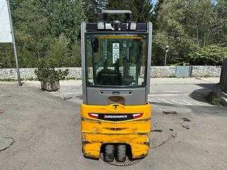 Used Forklift Truck JUNGHEINRICH EFG 218k - 400ZZ ELEKTRO DREIRADFRONTSTAPLER (13076932)
