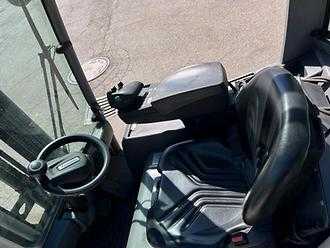 Used Forklift Truck JUNGHEINRICH EFG 218k - 550DZ ELEKTRO DREIRADFRONTSTAPLER (13038904)