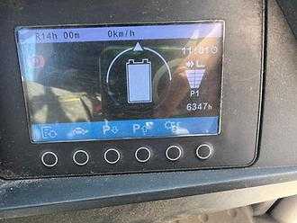 Used Forklift Truck JUNGHEINRICH EFG 218k - 550DZ ELEKTRO DREIRADFRONTSTAPLER (13038904)