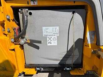Used Forklift Truck JUNGHEINRICH EFG 218k - 550DZ ELEKTRO DREIRADFRONTSTAPLER (13038904)