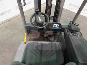 Used Forklift Truck JUNGHEINRICH EFG 218k GE 115 650DZ ELEKTRO VIERRADFRONTSTAPLER (13031808)