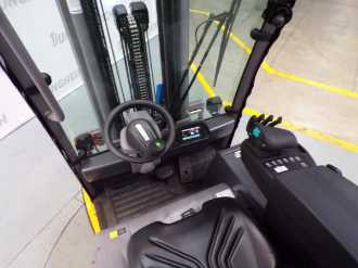 Used Forklift Truck JUNGHEINRICH EFG 218k Li SP GE 115-500 DZ ELEKTRO VIERRADFRONTSTAPLER (13046652)