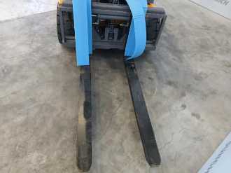 Used Forklift Truck JUNGHEINRICH EFG 218k SP G+E 115 440DZ ELEKTRO VIERRADFRONTSTAPLER (13070438)