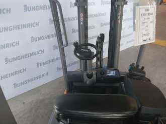 Used Forklift Truck JUNGHEINRICH EFG 218k SP G+E 115 440DZ ELEKTRO VIERRADFRONTSTAPLER (13070438)