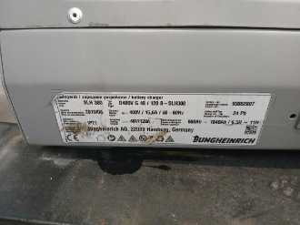 Used Forklift Truck JUNGHEINRICH EFG 218k SP G+E 115 440DZ ELEKTRO VIERRADFRONTSTAPLER (13070438)