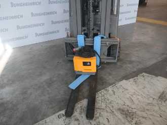 Used Forklift Truck JUNGHEINRICH EFG 218k SP G+E 115 440DZ ELEKTRO VIERRADFRONTSTAPLER (13070438)