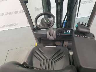 Used Forklift Truck JUNGHEINRICH EFG 218k SP GE 115-500 DZ ELEKTRO VIERRADFRONTSTAPLER (13064370)