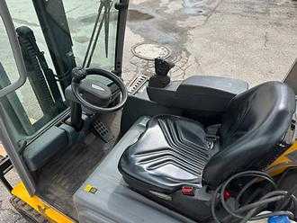 Used Forklift Truck JUNGHEINRICH EFG 220 - 330ZZ ELEKTRO DREIRADFRONTSTAPLER (13068225)