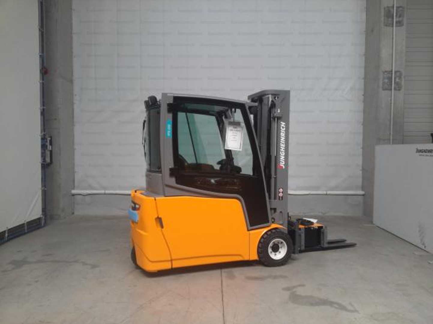 Used Forklift Truck JUNGHEINRICH EFG 220 330ZZ GE115 ELEKTRO VIERRADFRONTSTAPLER (13044522)