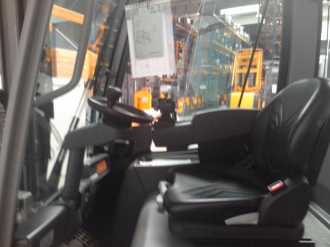 Used Forklift Truck JUNGHEINRICH EFG 220 330ZZ GE115 ELEKTRO VIERRADFRONTSTAPLER (13044522)