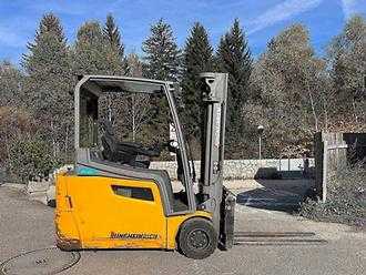 Used Forklift Truck JUNGHEINRICH EFG 220 - 464DZ ELEKTRO DREIRADFRONTSTAPLER (13076942)