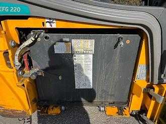 Used Forklift Truck JUNGHEINRICH EFG 220 - 464DZ ELEKTRO DREIRADFRONTSTAPLER (13076942)