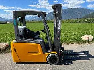 Used Forklift Truck JUNGHEINRICH EFG 220 - 500DZ *NEU*NEW* ELEKTRO DREIRADFRONTSTAPLER (13067282)