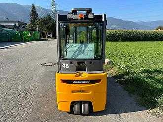 Used Forklift Truck JUNGHEINRICH EFG 220 - 550DZ ELEKTRO DREIRADFRONTSTAPLER (13002671)