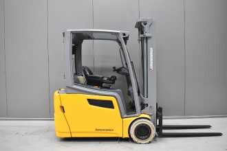 Used Forklift Truck JUNGHEINRICH EFG 220 /57706/ ELEKTRO DREIRADFRONTSTAPLER (13037860)