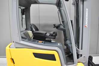 Used Forklift Truck JUNGHEINRICH EFG 220 /57706/ ELEKTRO DREIRADFRONTSTAPLER (13037860)
