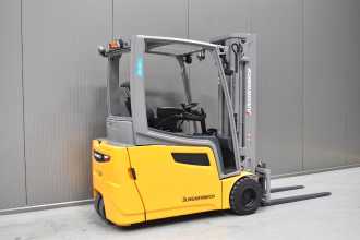 Used Forklift Truck JUNGHEINRICH EFG 220 /57707/ ELEKTRO DREIRADFRONTSTAPLER (13037254)