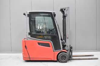 Used Forklift Truck JUNGHEINRICH EFG 220 /57918/ ELEKTRO DREIRADFRONTSTAPLER (13041110)