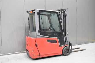 Used Forklift Truck JUNGHEINRICH EFG 220 /57918/ ELEKTRO DREIRADFRONTSTAPLER (13041110)