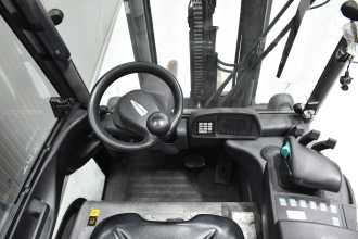 Used Forklift Truck JUNGHEINRICH EFG 220 /57918/ ELEKTRO DREIRADFRONTSTAPLER (13041110)