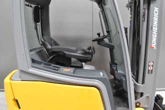 Used Forklift Truck JUNGHEINRICH EFG 220 /58285/ ELEKTRO DREIRADFRONTSTAPLER (13058572)