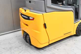 Used Forklift Truck JUNGHEINRICH EFG 220 /58285/ ELEKTRO DREIRADFRONTSTAPLER (13058572)