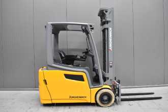 Used Forklift Truck JUNGHEINRICH EFG 220 /58577/ ELEKTRO DREIRADFRONTSTAPLER (13064596)