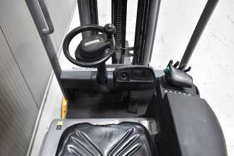 Used Forklift Truck JUNGHEINRICH EFG 220 /58577/ ELEKTRO DREIRADFRONTSTAPLER (13064596)